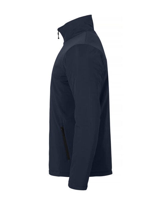 Clique Padded Softshell - Dark Navy