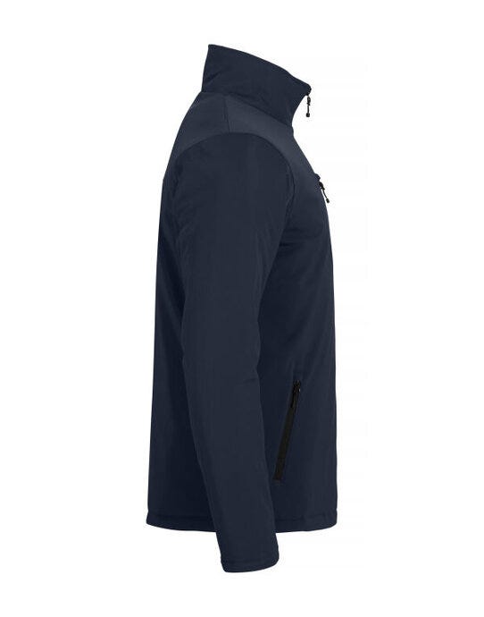 Clique Padded Softshell - Dark Navy