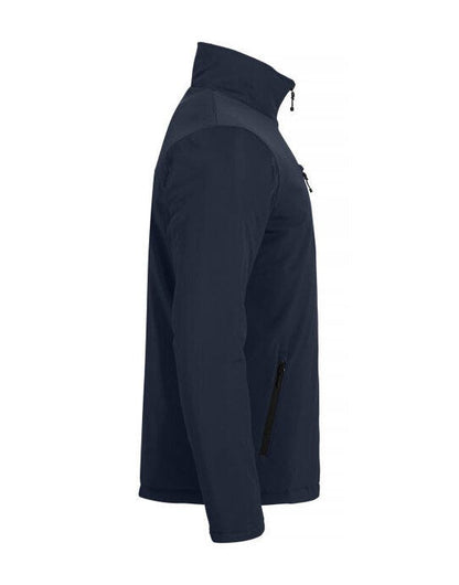 Clique Padded Softshell - Dark Navy