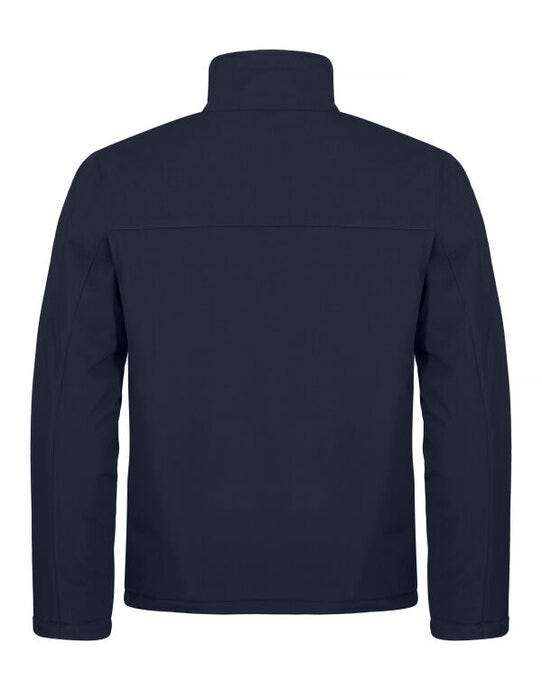 Clique Padded Softshell - Dark Navy