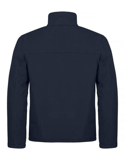 Clique Padded Softshell - Dark Navy