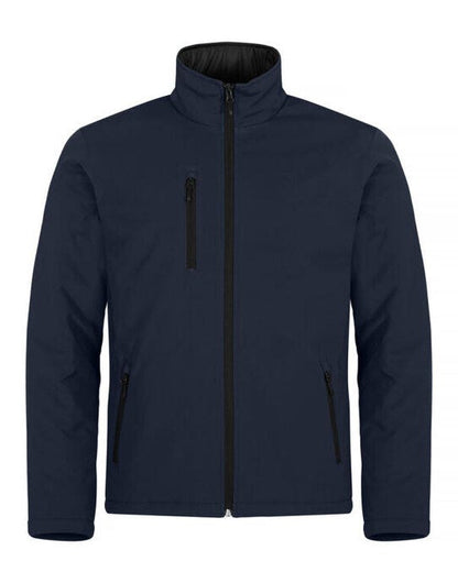 Clique Padded Softshell - Dark Navy
