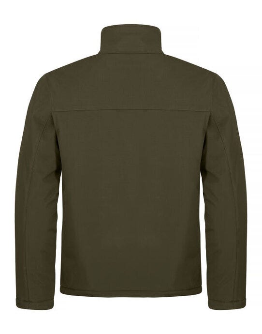 Clique Padded Softshell - Fog Green
