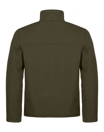 Clique Padded Softshell - Fog Green
