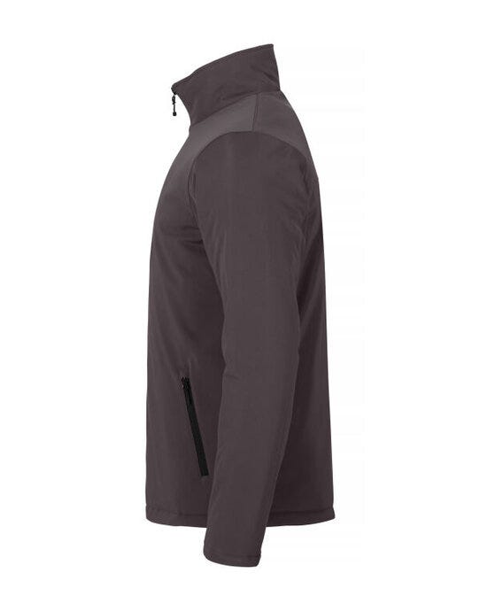 Clique Padded Softshell - Dark Grey