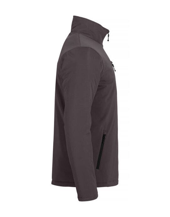 Clique Padded Softshell - Dark Grey