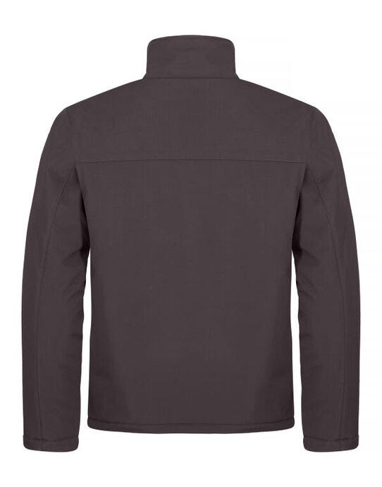Clique Padded Softshell - Dark Grey