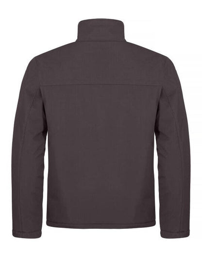Clique Padded Softshell - Dark Grey