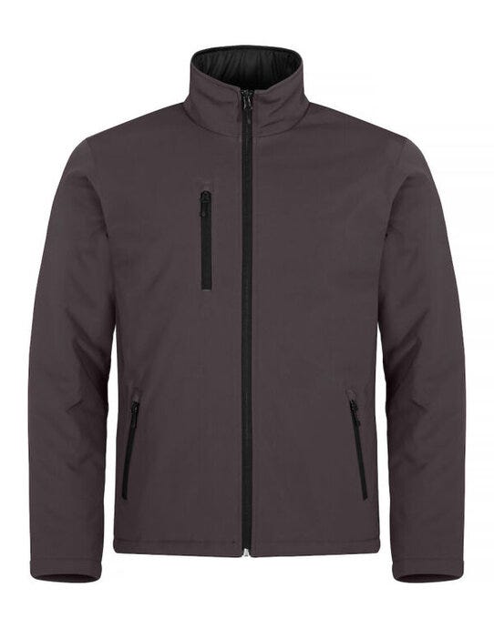 Clique Padded Softshell - Dark Grey