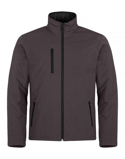 Clique Padded Softshell - Dark Grey