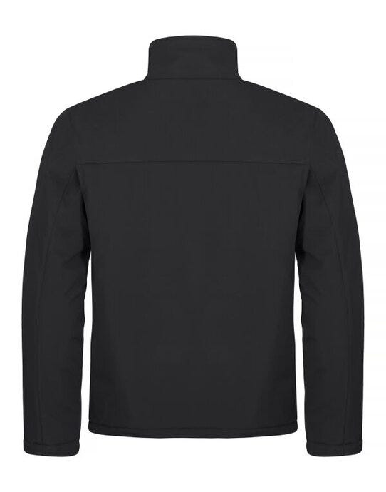 Clique Padded Softshell - Black