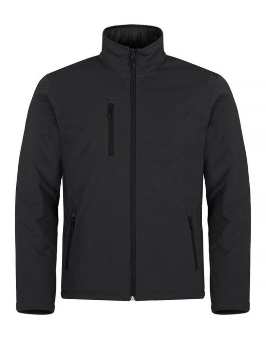 Clique Padded Softshell - Black