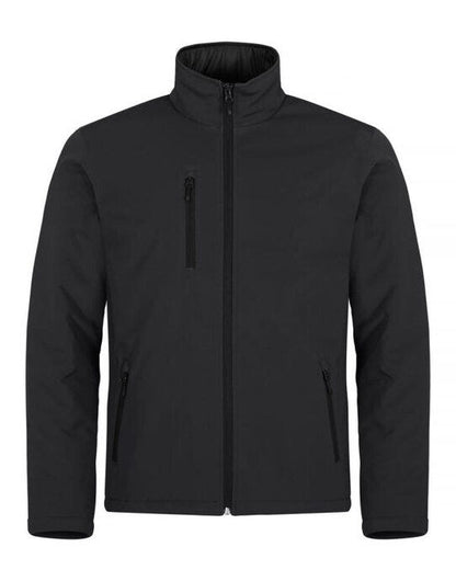 Clique Padded Softshell - Black