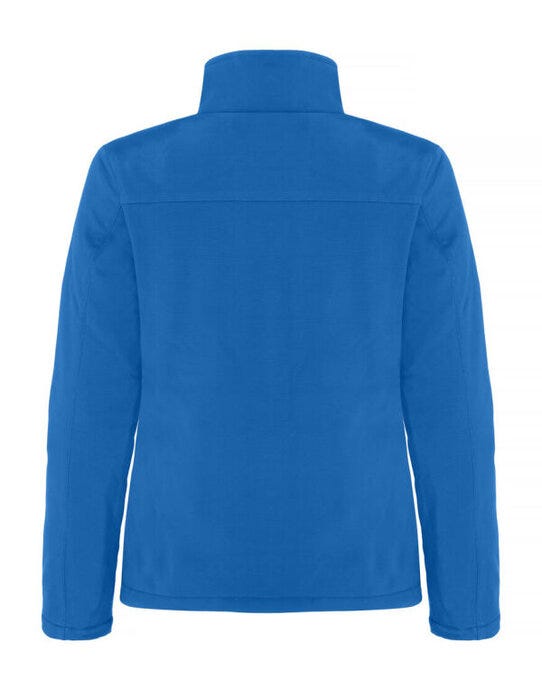 Clique Ladies Padded Softshell - Royal Blue