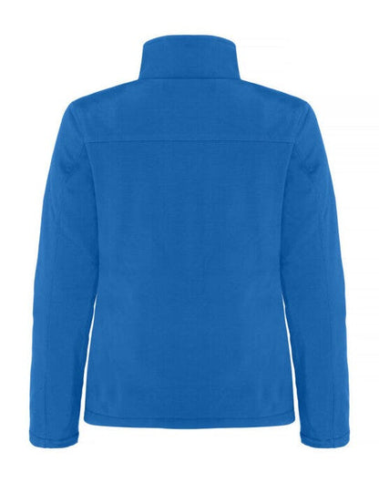Clique Ladies Padded Softshell - Royal Blue