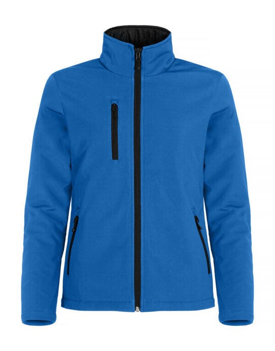 Clique Ladies Padded Softshell - Royal Blue
