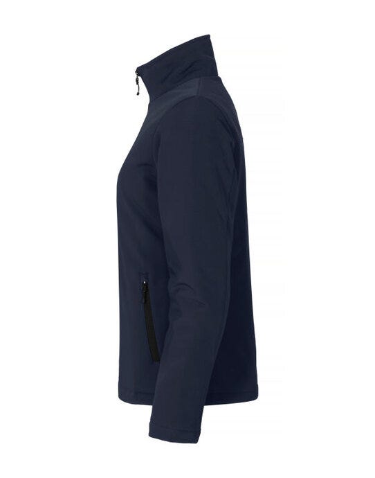 Clique Ladies Padded Softshell - Dark Navy