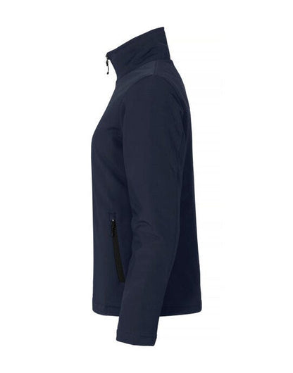 Clique Ladies Padded Softshell - Dark Navy