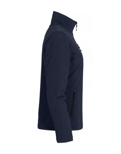 Clique Ladies Padded Softshell - Dark Navy