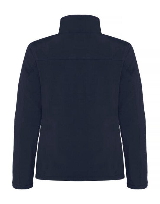 Clique Ladies Padded Softshell - Dark Navy