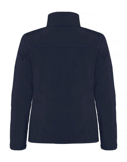 Clique Ladies Padded Softshell - Dark Navy