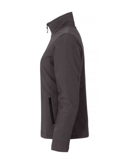 Clique Ladies Padded Softshell - Dark Grey