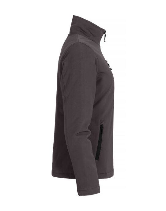 Clique Ladies Padded Softshell - Dark Grey