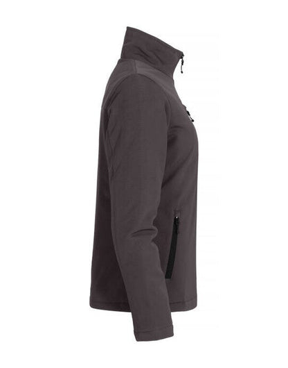 Clique Ladies Padded Softshell - Dark Grey