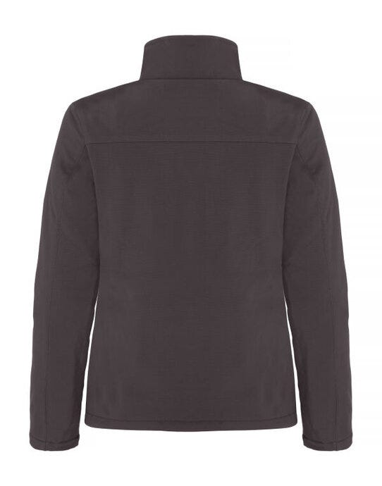 Clique Ladies Padded Softshell - Dark Grey