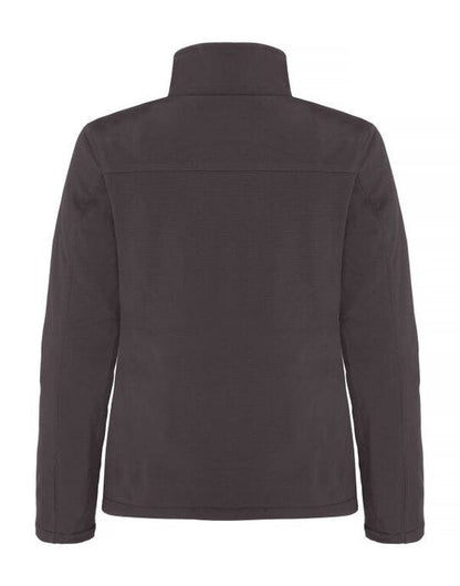 Clique Ladies Padded Softshell - Dark Grey