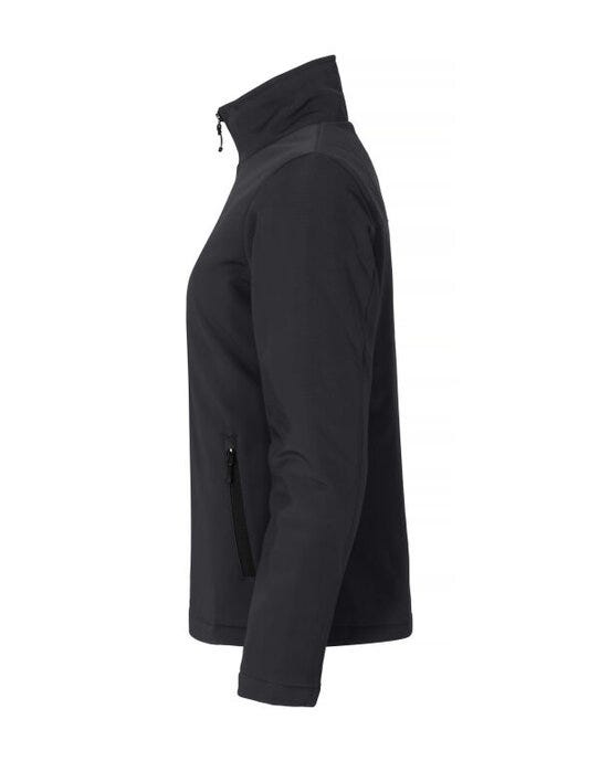Clique Ladies Padded Softshell - Black