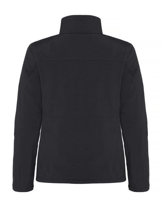 Clique Ladies Padded Softshell - Black