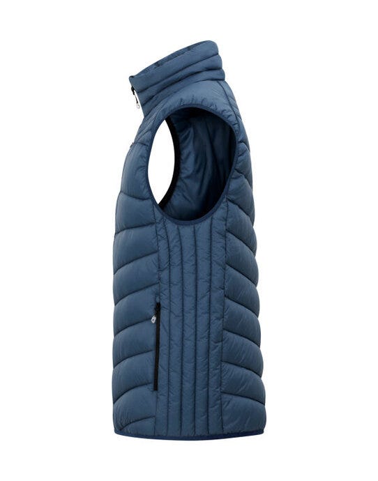 Clique Idaho Vest - Fog Blue