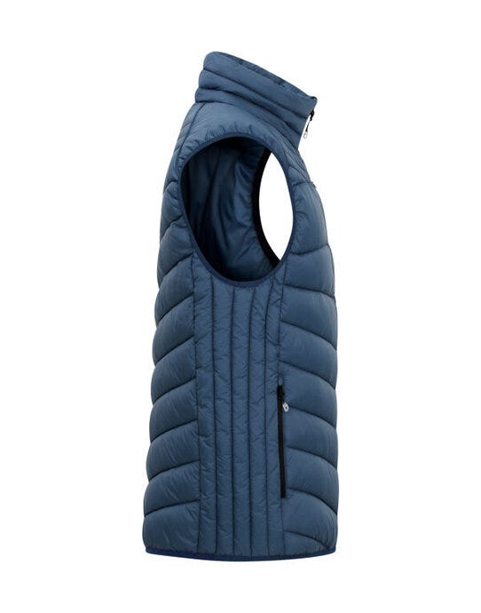 Clique Idaho Vest - Fog Blue