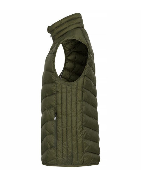 Clique Idaho Vest - Fog Green