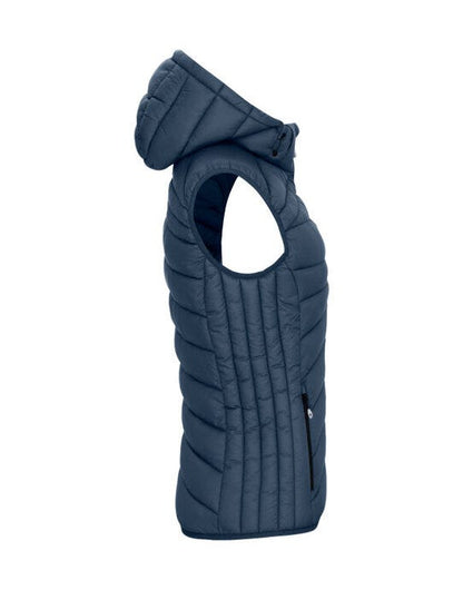 Clique Ladies Idaho Vest - Fog Blue