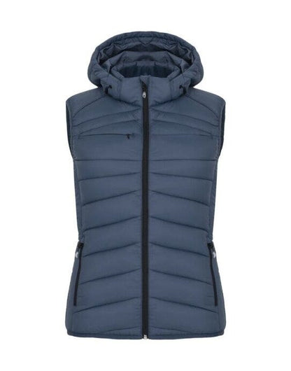 Clique Ladies Idaho Vest - Fog Blue