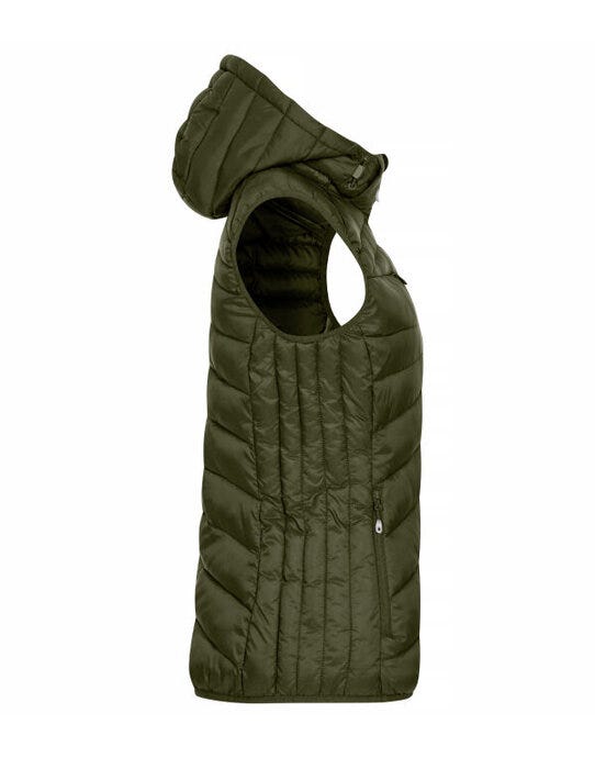 Clique Ladies Idaho Vest - Fog Green