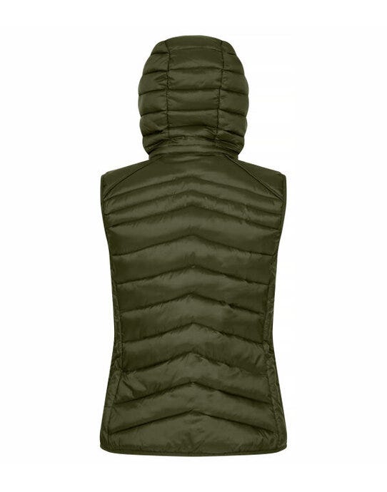 Clique Ladies Idaho Vest - Fog Green