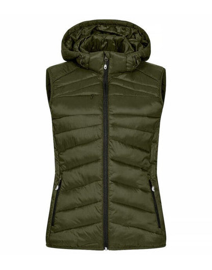 Clique Ladies Idaho Vest - Fog Green