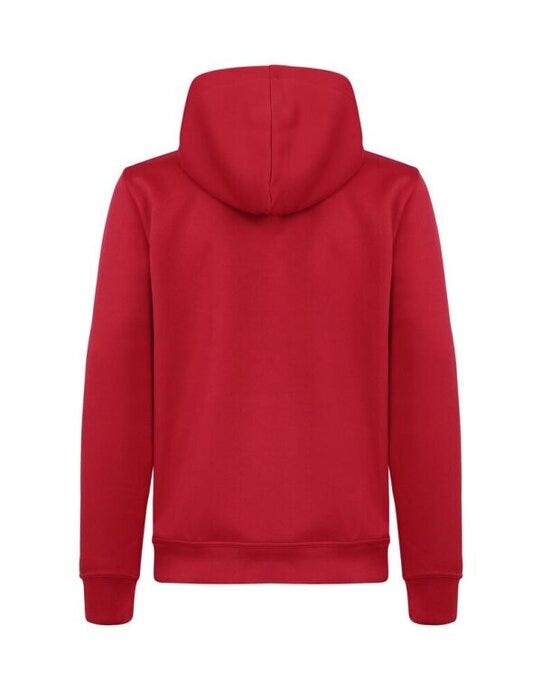 Clique Miami Hoody Junior - Red
