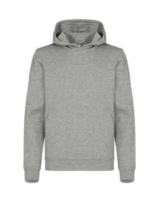 Clique Miami Hoody Junior - Grey Melange