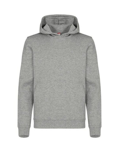 Clique Miami Hoody Junior - Grey Melange