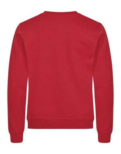 Clique Miami Roundneck - Red
