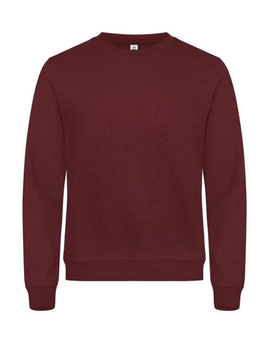 Clique Miami Roundneck - Burgundy