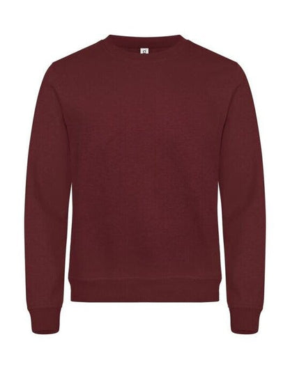 Clique Miami Roundneck - Burgundy