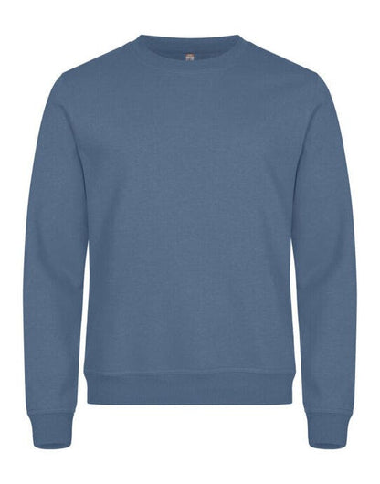 Clique Miami Roundneck - Steel Blue