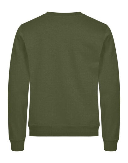 Clique Miami Roundneck - Army Green