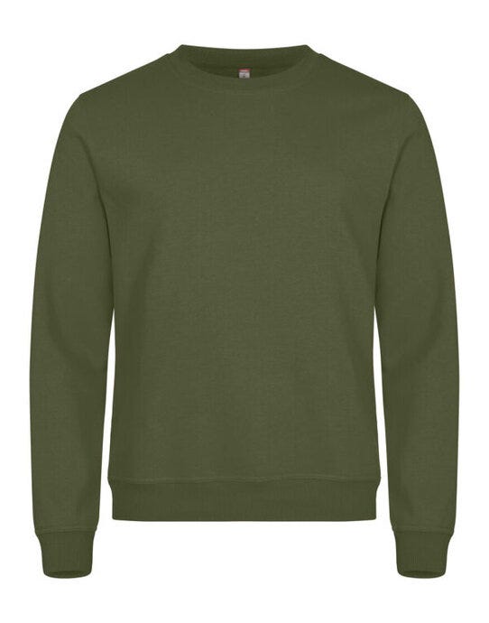 Clique Miami Roundneck - Army Green