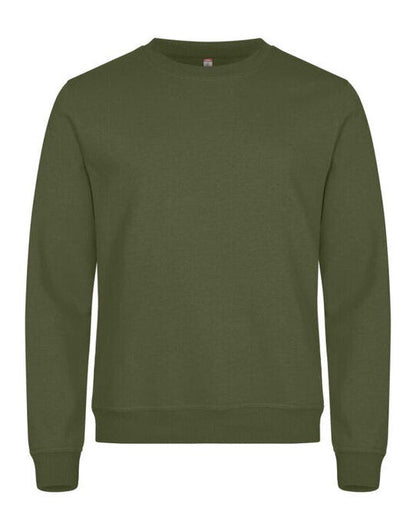 Clique Miami Roundneck - Army Green